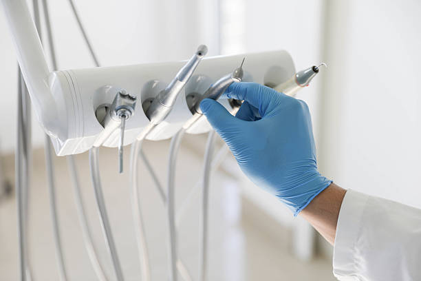 Professional Teeth Whitening technician working in Killian, LA